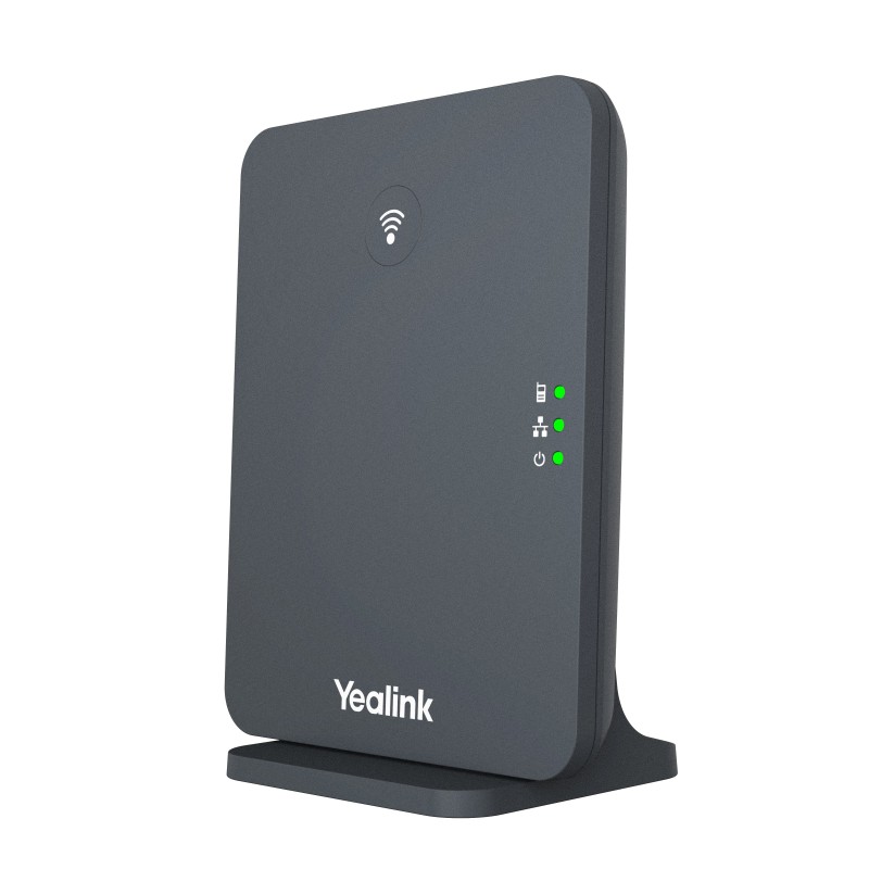 Buy Yealink IP Phone Cordless DECT Base - W70B - for Up to 10 DECT Handsets in Cyprus, Nicosia, Limassol, Larnaka, Pafos