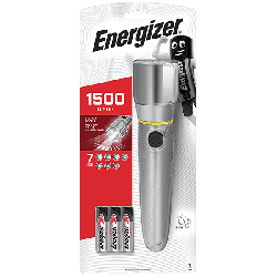 Buy Energizer Light Torch - 1500 Lumens (6xAA) - Vision HD Metal in Cyprus, Nicosia, Limassol, Larnaka, Pafos