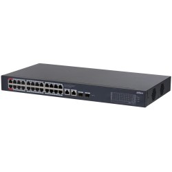 Buy Dahua PoE Cloud Gigabit Switch - CS4228-24GT-375 - 24port +2UP 375W in Cyprus, Nicosia, Limassol, Larnaka, Pafos