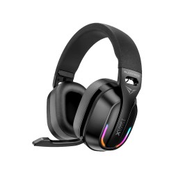 Alcatroz X-Craft 4in1 Gaming Set Keyb+Mouse+Mat+Headset Rechargeable Nexus Black (Boxed) — Buy in Cyprus with Fast Delivery