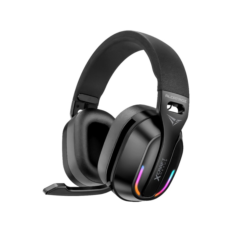 Buy Alcatroz X-Craft - 4in1 Gaming Set Keyb+Mouse+Mat+H set Rechargeable NEXUS B... in Cyprus, Nicosia, Limassol, Larnaka, Pafos