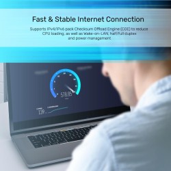 Unitek D1019A USB-C Hub 8-in-1: PD100W, 4K HDMI, VGA, Gigabit, SD — Armenius Store Cyprus