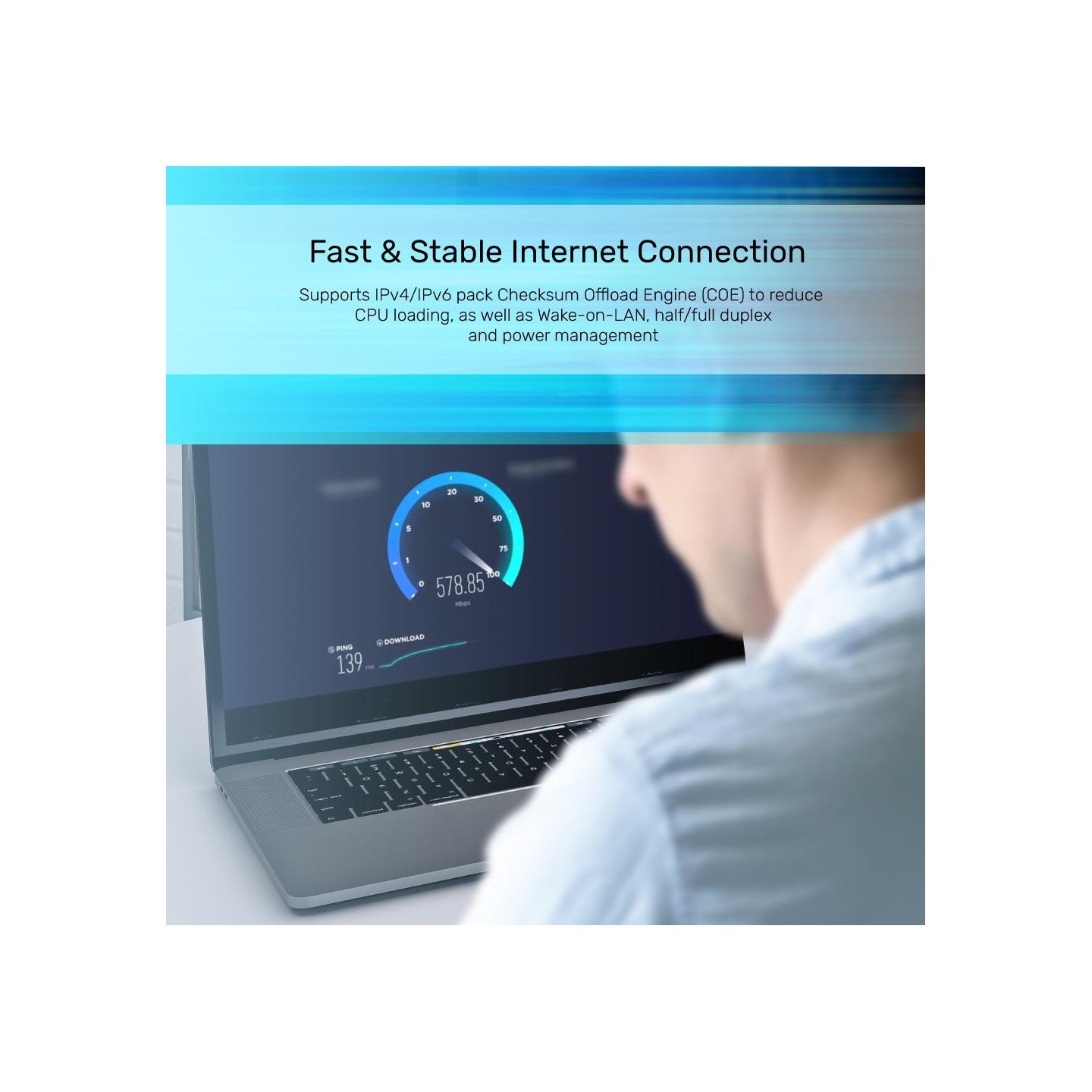 Unitek D1019A USB-C Hub 8-in-1: PD100W, 4K HDMI, VGA, Gigabit, SD — Armenius Store Cyprus