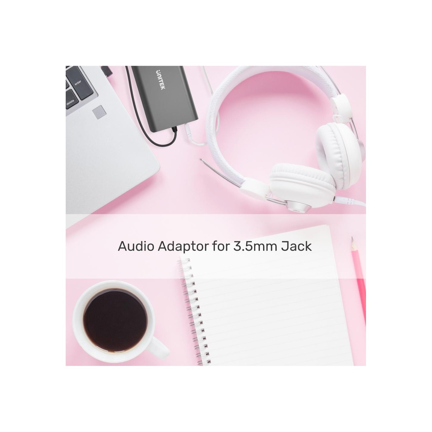 Unitek D1019A USB-C Hub 8-in-1: PD100W, 4K HDMI, VGA, Gigabit, SD — Armenius Store Cyprus