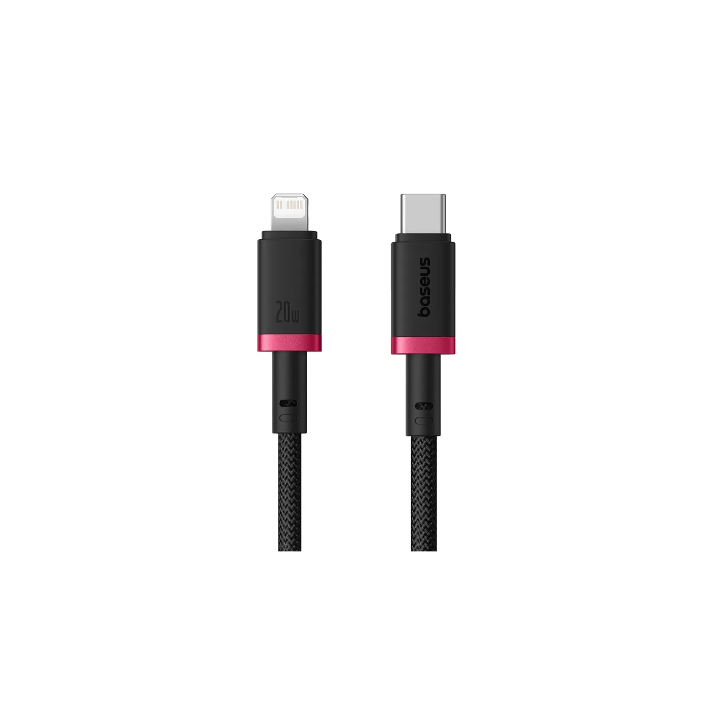 Baseus Cable Lightning to USB-C Dura Series - Braided 2.0m Black — Buy in Cyprus with Fast Delivery