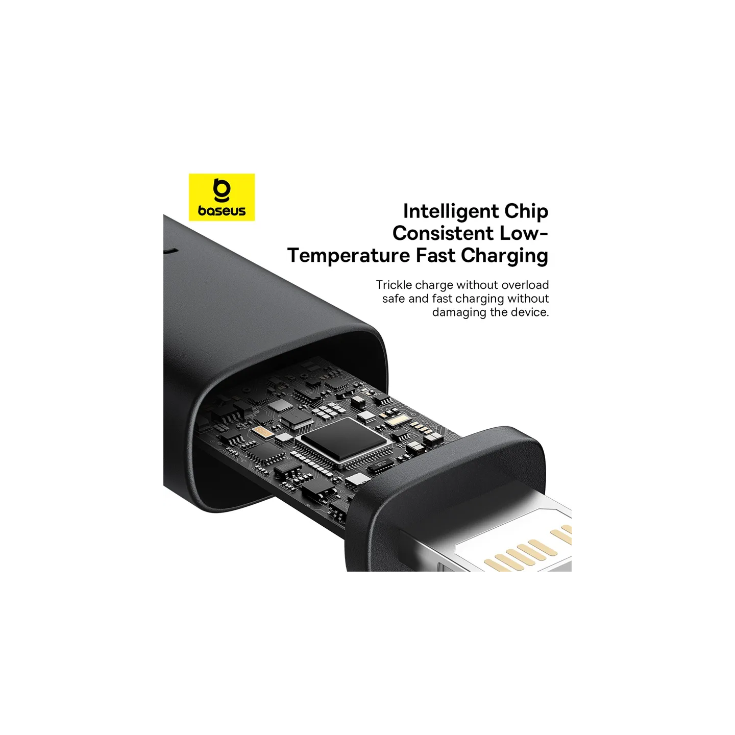 Baseus Cable Lightning to USB-C Dura Series - Braided 2.0m Black — Buy in Cyprus with Fast Delivery