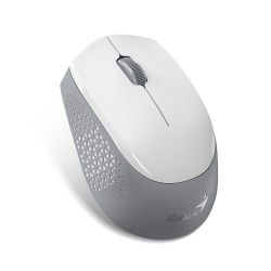 Genius NX-8000S Wireless+BT Silent Mouse - White (Boxed) — Buy in Cyprus with Fast Delivery