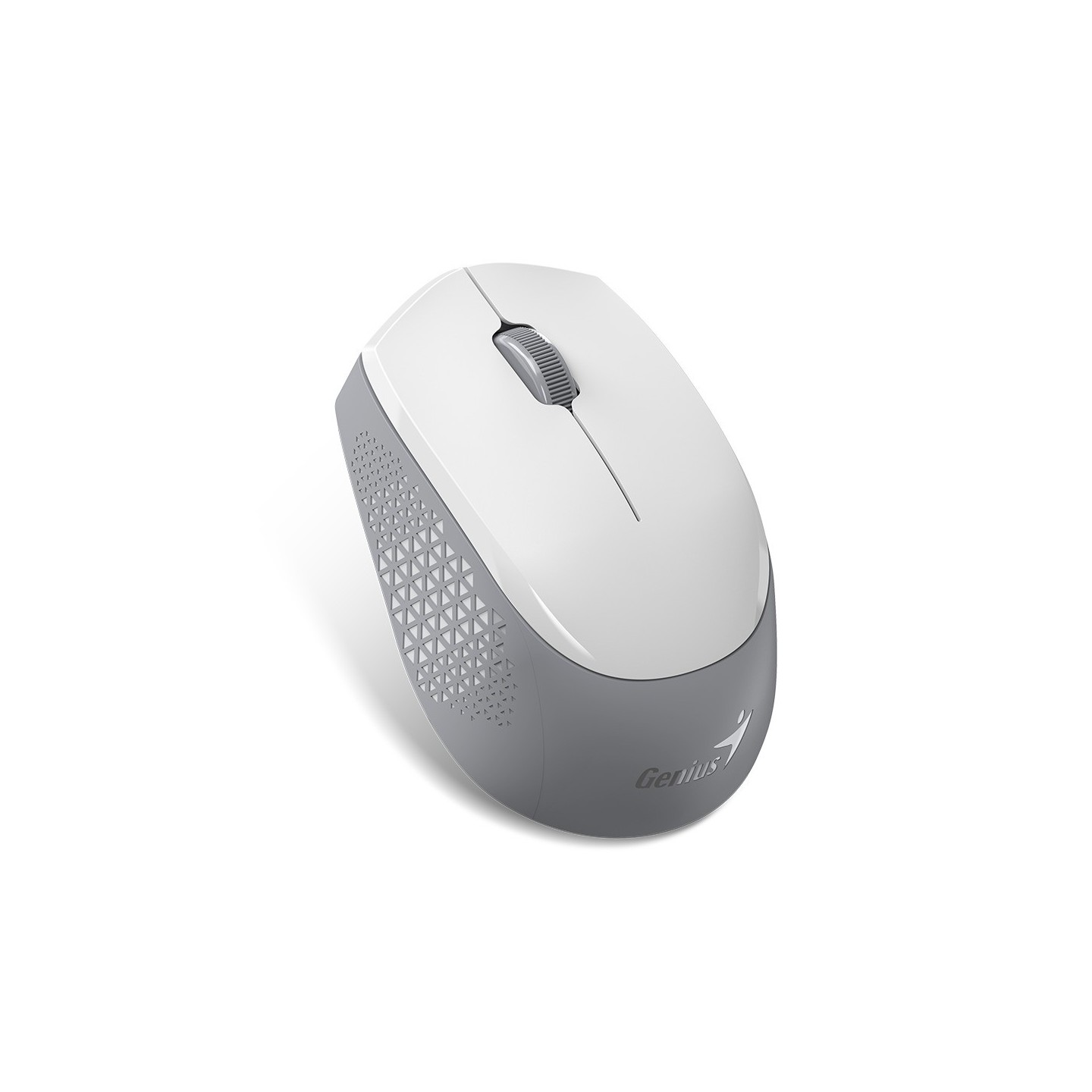 Genius NX-8000S Wireless+BT Silent Mouse - White (Boxed) — Buy in Cyprus with Fast Delivery