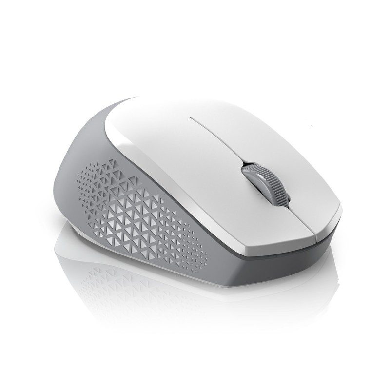 Genius NX-8000S Wireless+BT Silent Mouse - White (Boxed) — Buy in Cyprus with Fast Delivery