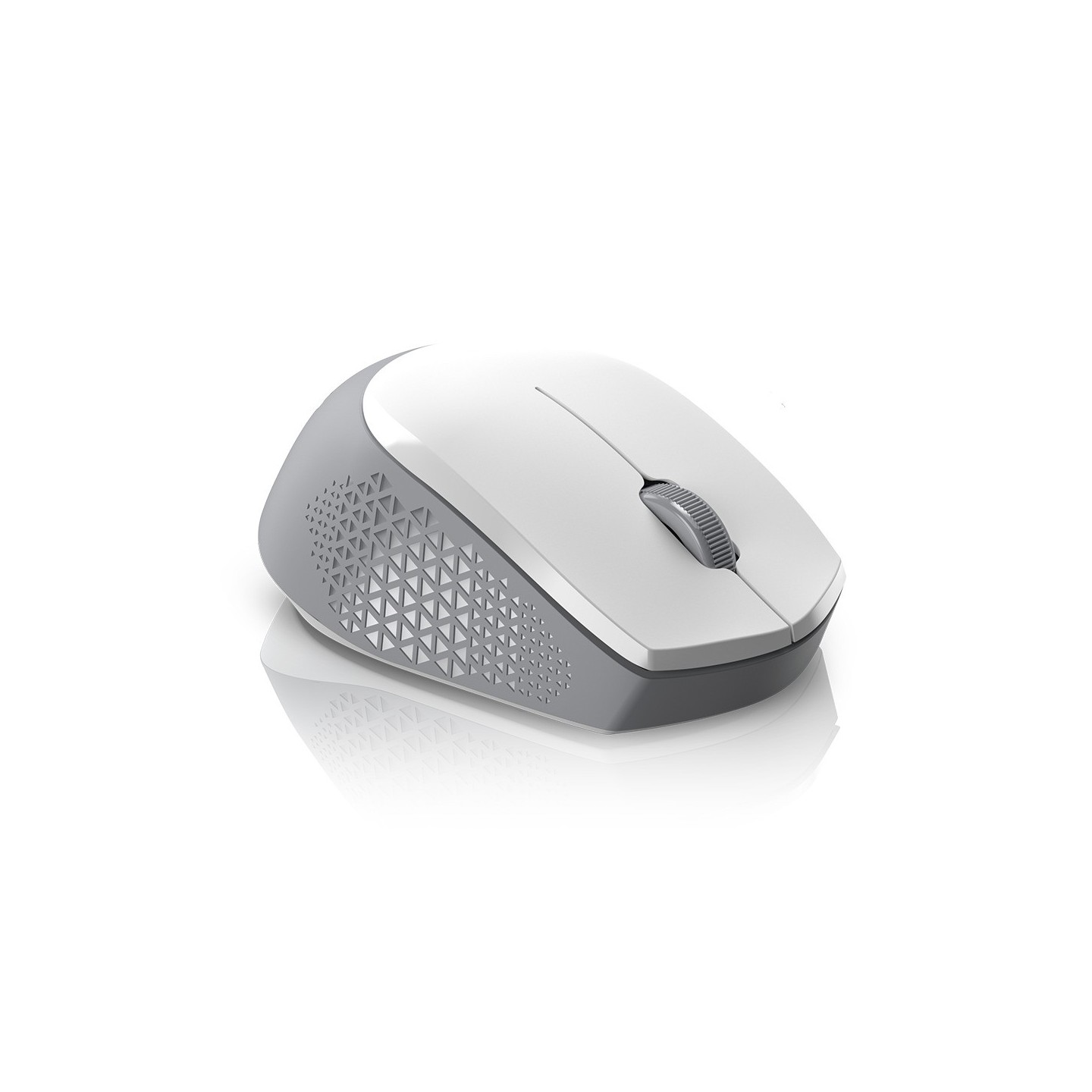 Genius NX-8000S Wireless+BT Silent Mouse - White (Boxed) — Buy in Cyprus with Fast Delivery