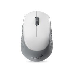 Genius NX-8000S Wireless+BT Silent Mouse - White (Boxed) — Buy in Cyprus with Fast Delivery
