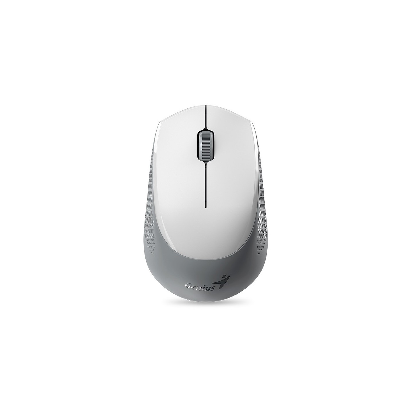 Genius NX-8000S Wireless+BT Silent Mouse - White (Boxed) — Buy in Cyprus with Fast Delivery
