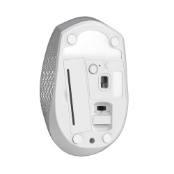 Genius NX-8000S Wireless+BT Silent Mouse - White (Boxed) — Buy in Cyprus with Fast Delivery