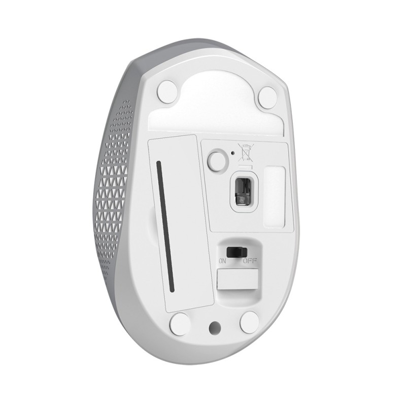 Buy Genius Mouse Wireless+BT Silent - NX-8000S - White in Cyprus, Nicosia, Limassol, Larnaka, Pafos