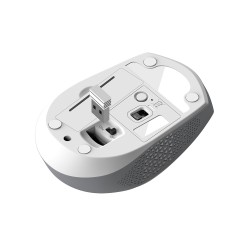 Buy Genius Mouse Wireless+BT Silent - NX-8000S - White in Cyprus, Nicosia, Limassol, Larnaka, Pafos