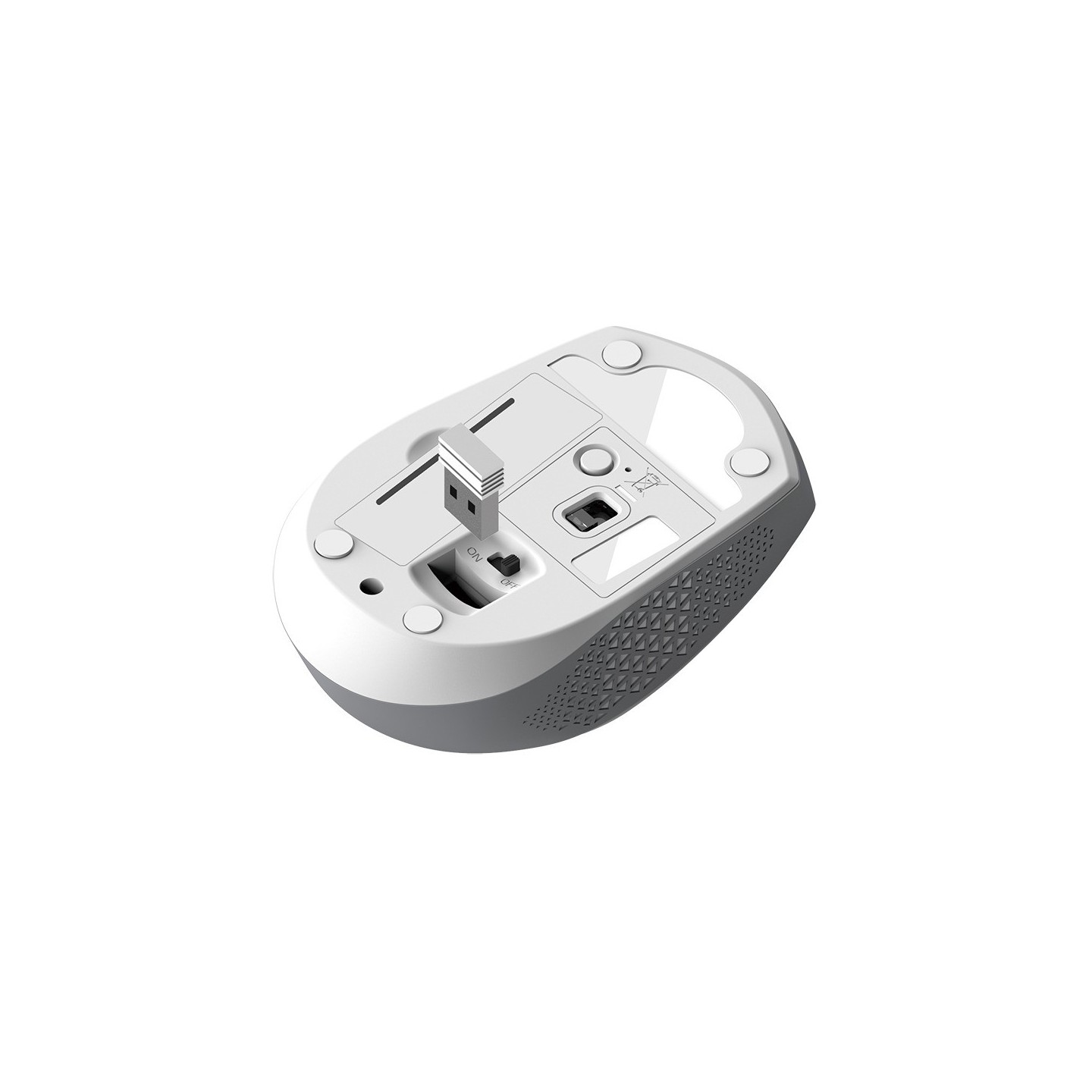 Genius NX-8000S Wireless+BT Silent Mouse - White (Boxed) — Buy in Cyprus with Fast Delivery