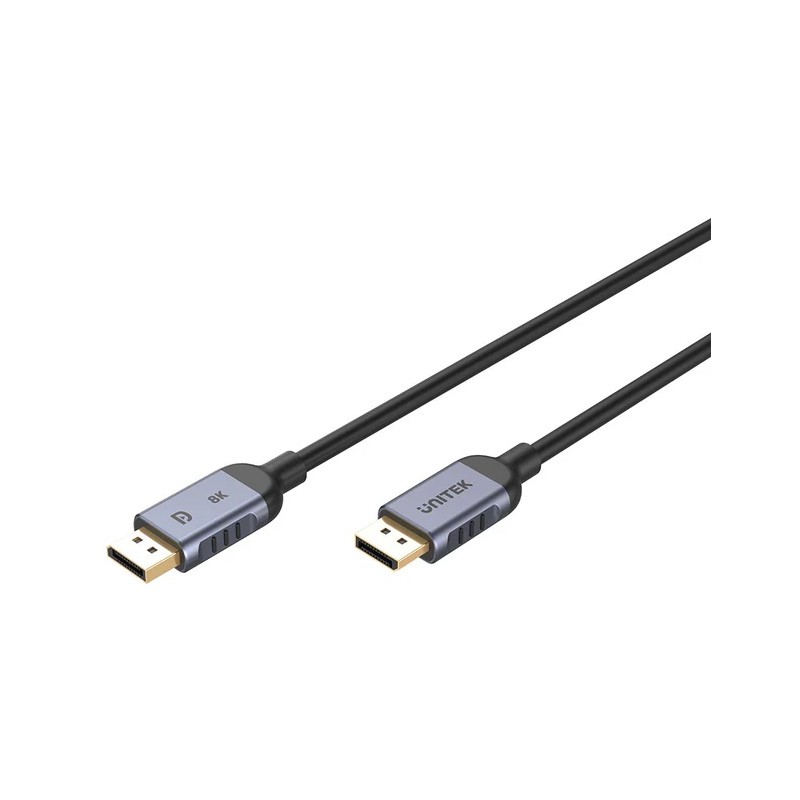 Buy Unitek DisplayPort 1.4 Cable 8K 60Hz - C1628G-1.5M - 1.5m in Cyprus, Nicosia, Limassol, Larnaka, Pafos