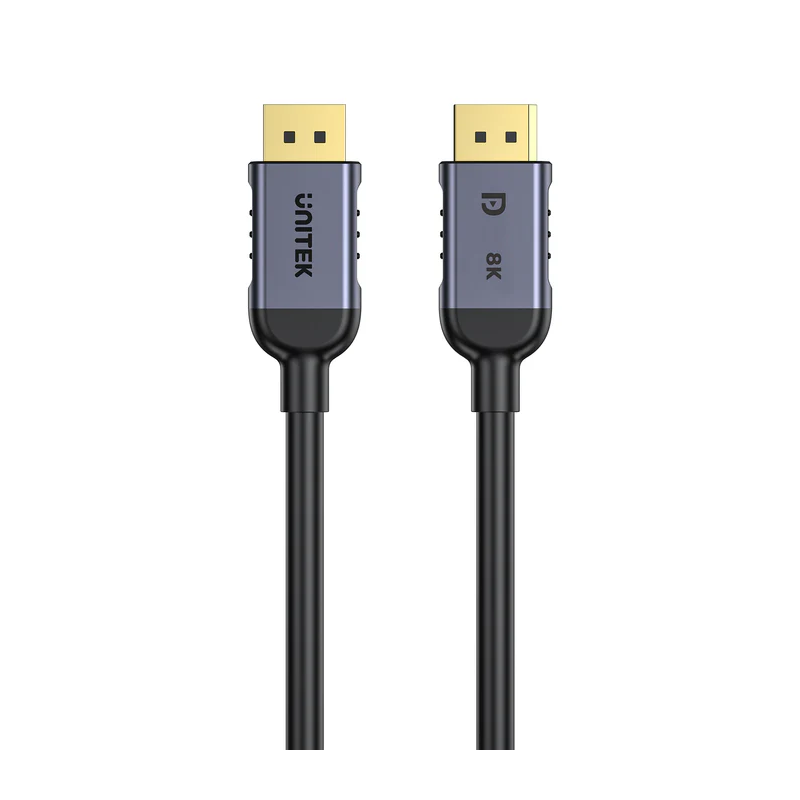 Buy Unitek DisplayPort 1.4 Cable 8K 60Hz - C1628G-1.5M - 1.5m in Cyprus, Nicosia, Limassol, Larnaka, Pafos