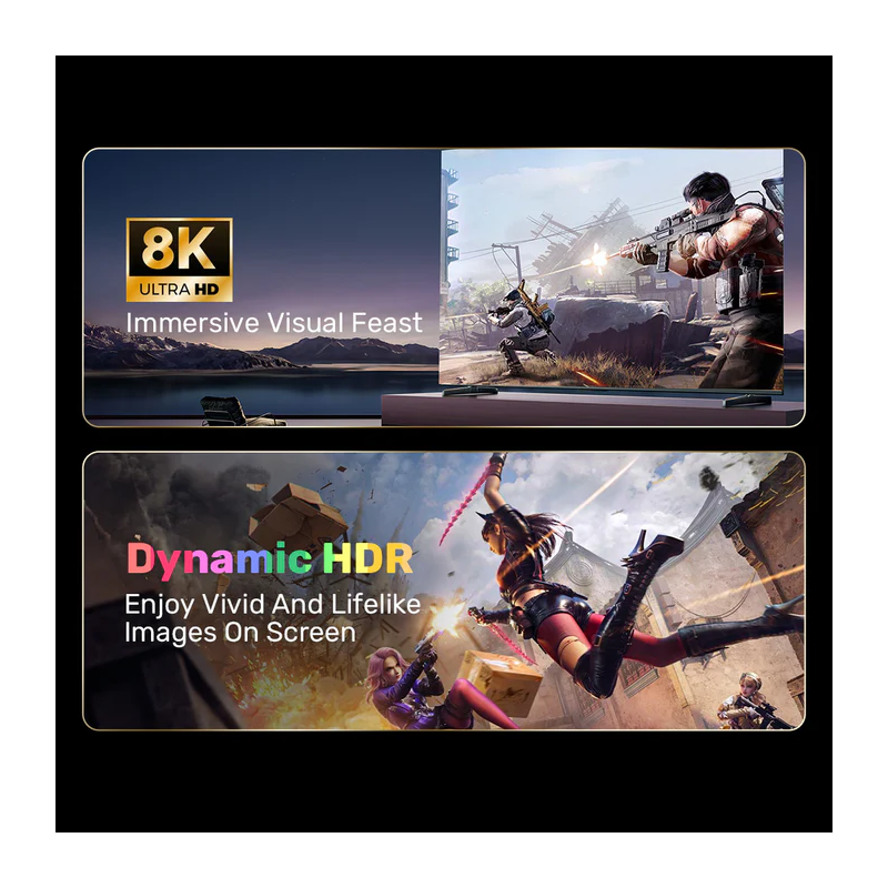 Buy Unitek DisplayPort 1.4 Cable 8K 60Hz - C1628G-1.5M - 1.5m in Cyprus, Nicosia, Limassol, Larnaka, Pafos