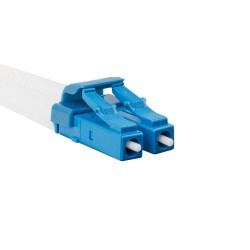 Buy Lanberg Fiber Optic Patch Cord - SM LC APC-LC UPC Duplex LSZH 1.0m in Cyprus, Nicosia, Limassol, Larnaka, Pafos