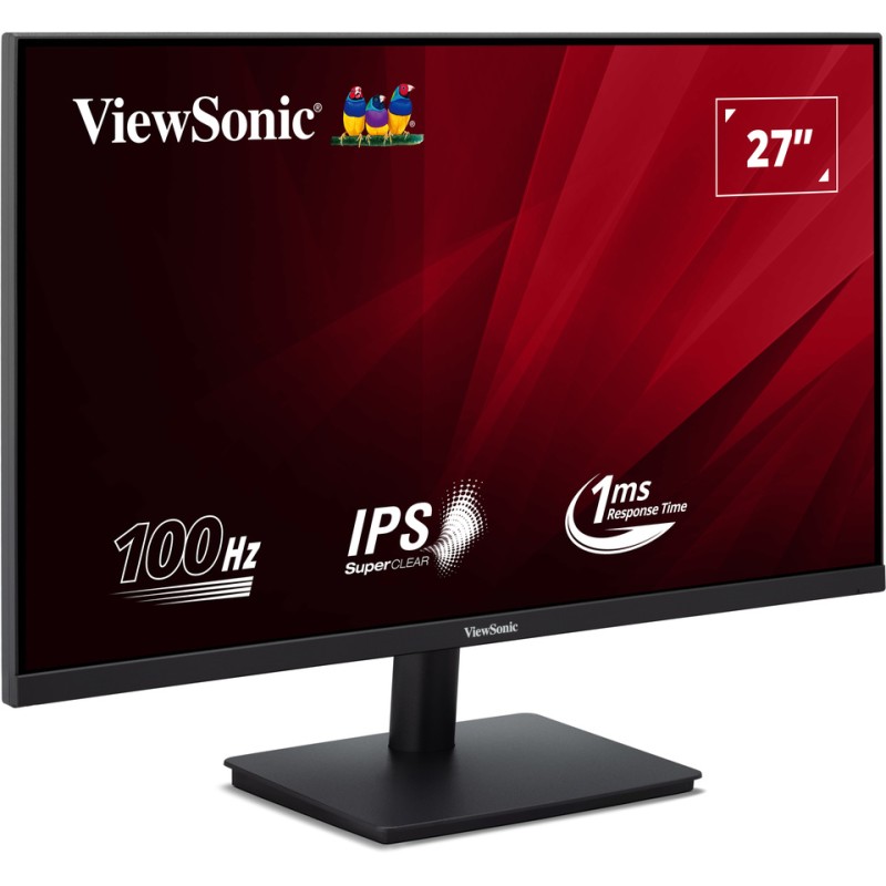 Viewsonic VA270-H-2 27'' Full-HD IPS 100Hz 1ms HDMI VGA (Retail) — Buy in Cyprus with Fast Delivery