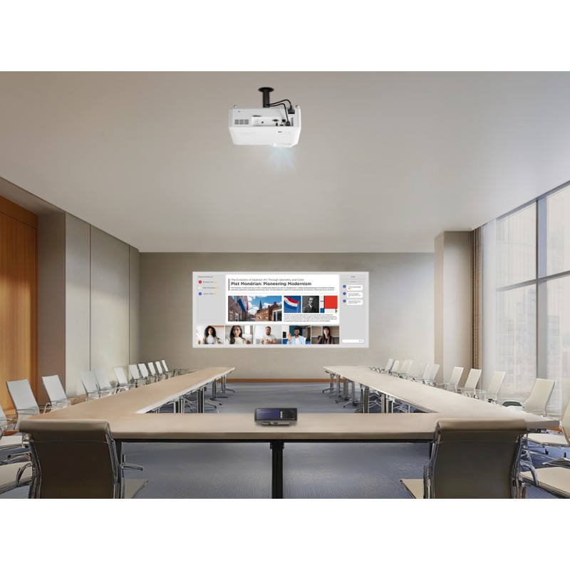 Buy Viewsonic Projector 4K HDR Laser DLP 5500 Lumens LAN Control 21:9 - LS901-4K... in Cyprus, Nicosia, Limassol, Larnaka, Pafos