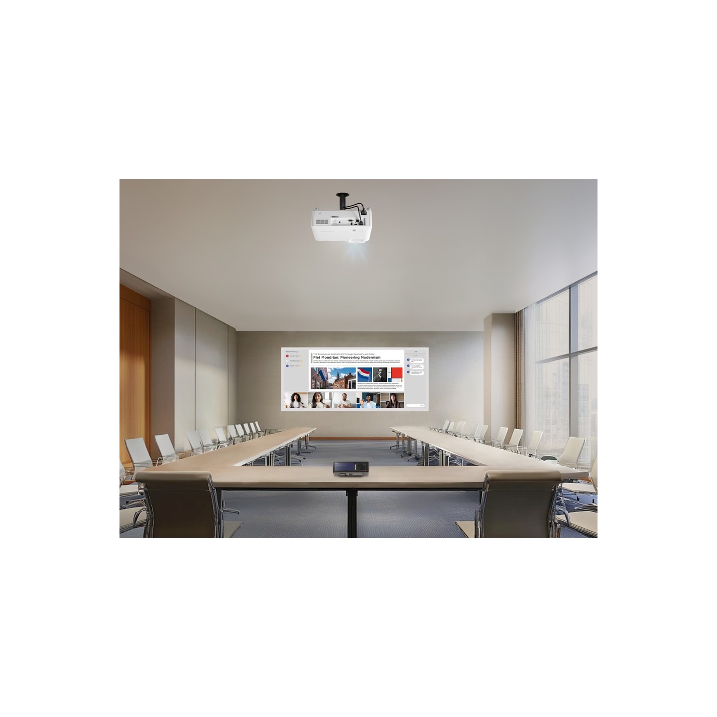 Viewsonic Projector 4K HDR Laser DLP 5500 Lumens LAN Control 21:9 - LS901-4K - LAN Control, 21:9