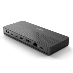 Unitek D1079A USB4 8K Multi-Port Hub 12-in-1 Docking Station | 100W PD — Armenius Store Cyprus