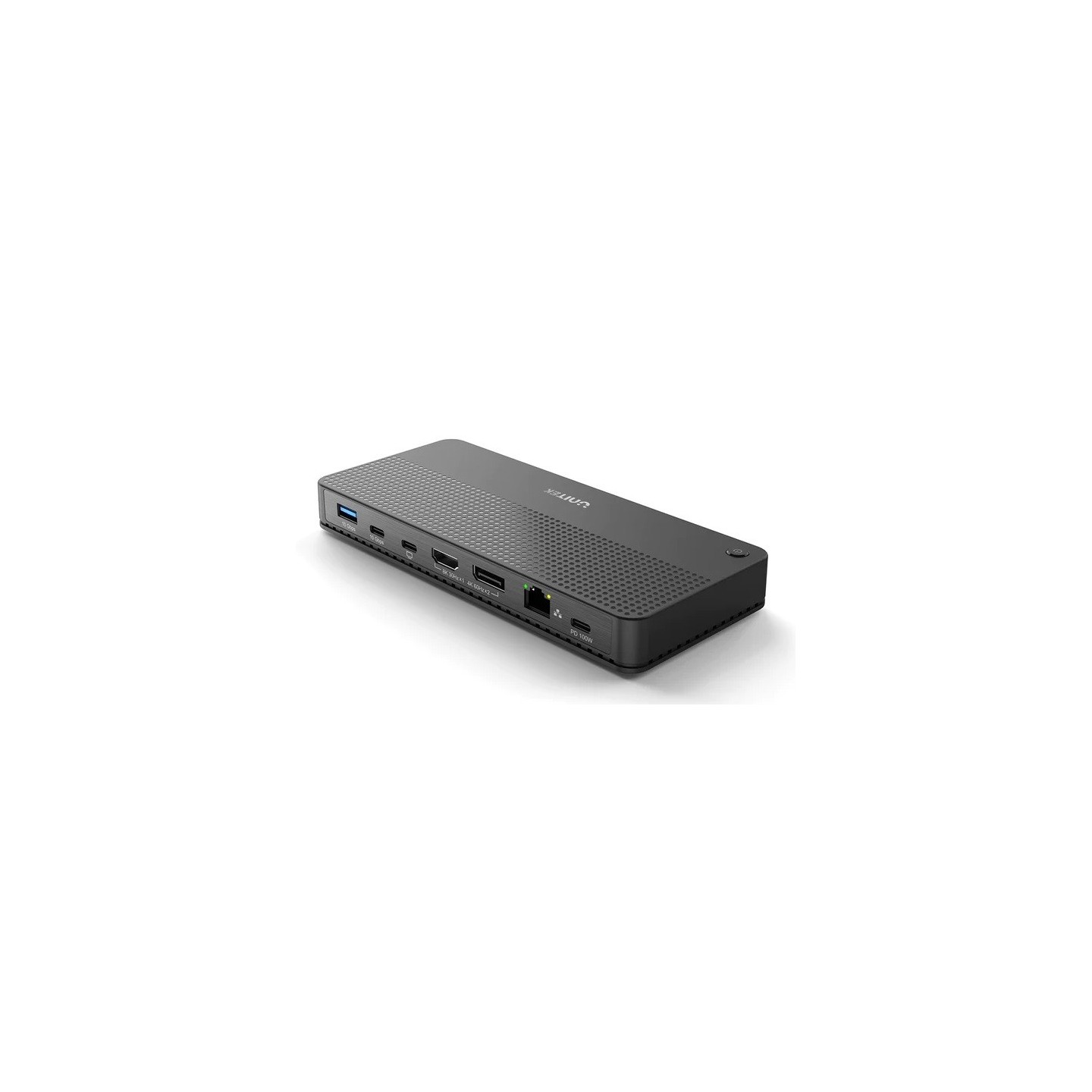 Unitek USB-C Hub - D1079A - USB4 MST HDMI DP Gb SD Audio PD100W — Buy in Cyprus with Fast Delivery