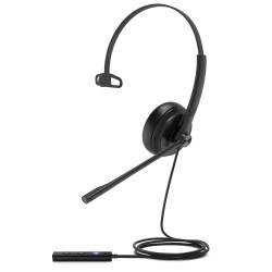 Yealink UH34 Wired USB-A Noise Cancelling Mono Teams Headset (Boxed) — Buy in Cyprus with Fast Delivery