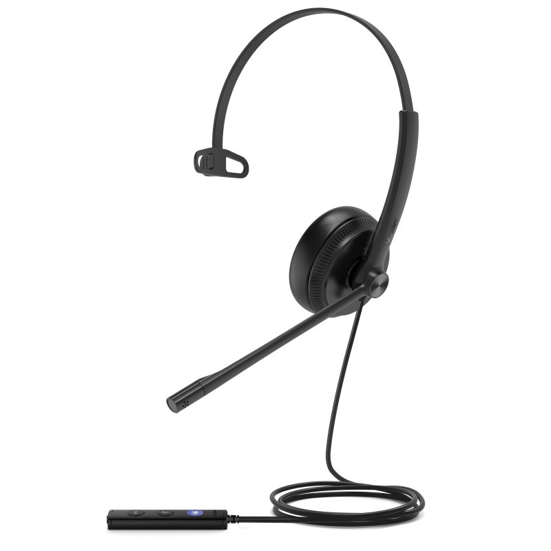 Buy Yealink Headset - UH34 - Wired USB Noise Cancelling USB-A Mono Teams in Cyprus, Nicosia, Limassol, Larnaka, Pafos