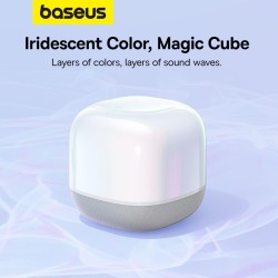Buy Baseus Speaker Wireless - AeQur V2 - Moon White in Cyprus, Nicosia, Limassol, Larnaka, Pafos