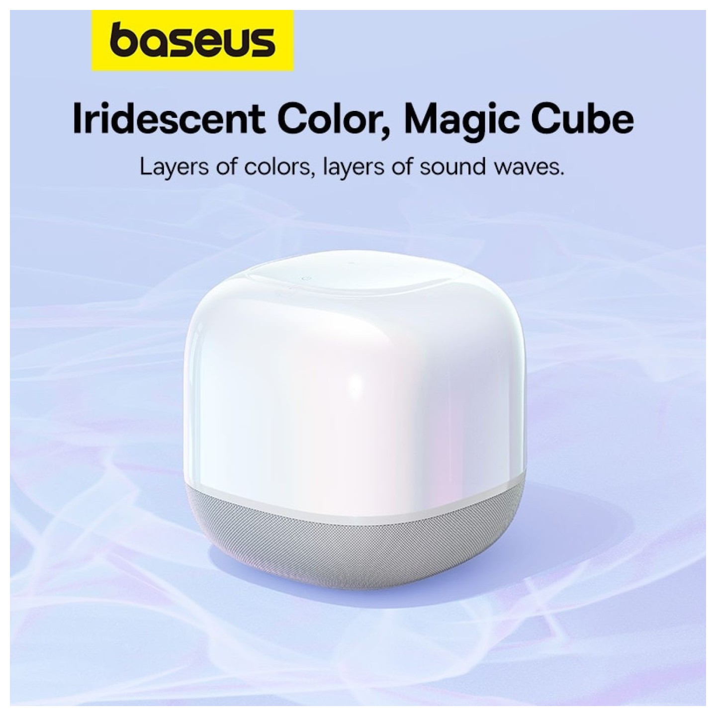 Baseus Speaker Wireless - AeQur V2 - Moon White — Buy in Cyprus with Fast Delivery