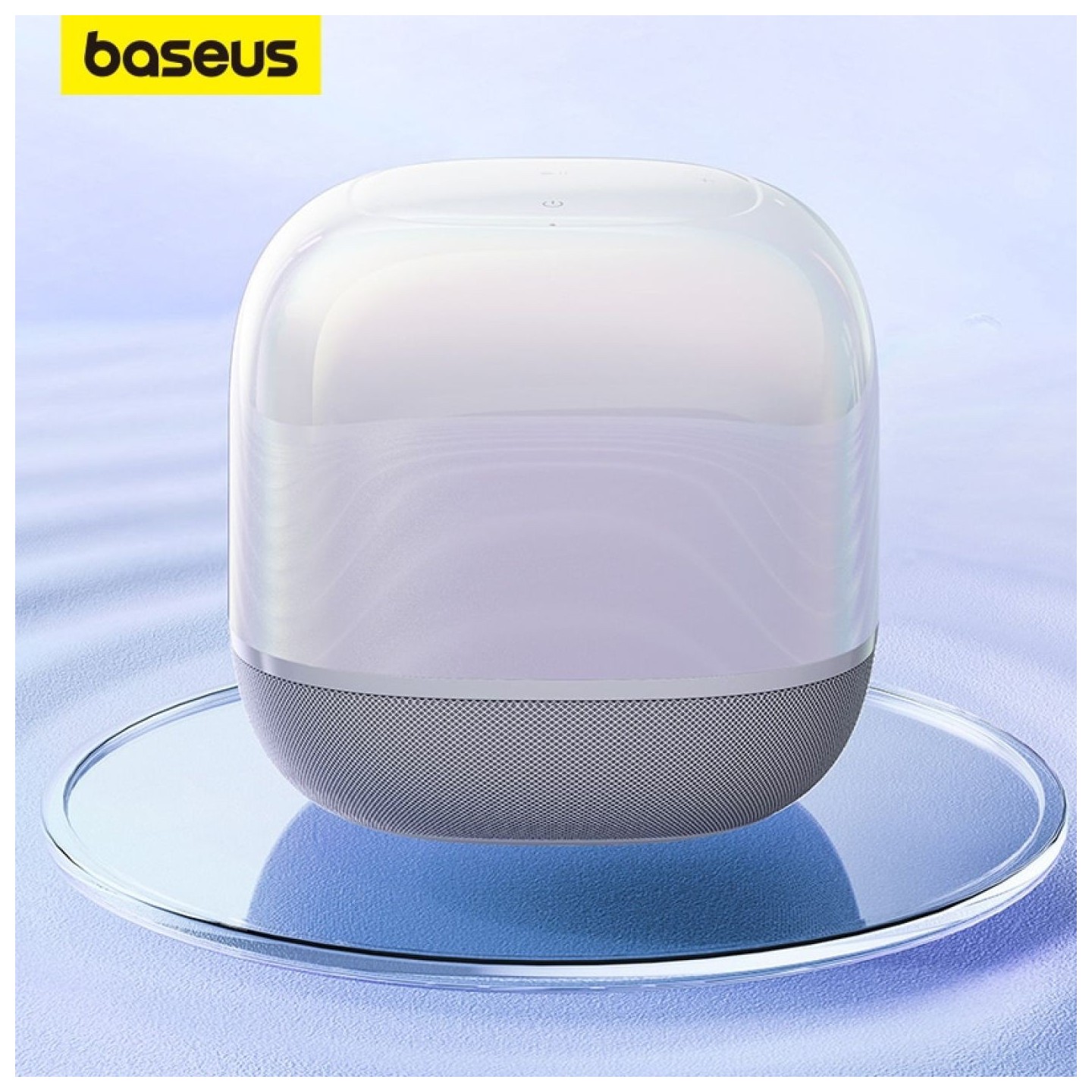 Baseus Speaker Wireless - AeQur V2 - Moon White — Buy in Cyprus with Fast Delivery
