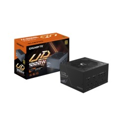 Buy Gigabyte GP-UD1000GM PG5 2.0 - 1000W 80 PLUS Gold Fully-Modular ATX PSU, Bla... in Cyprus, Nicosia, Limassol, Larnaka, Pafos