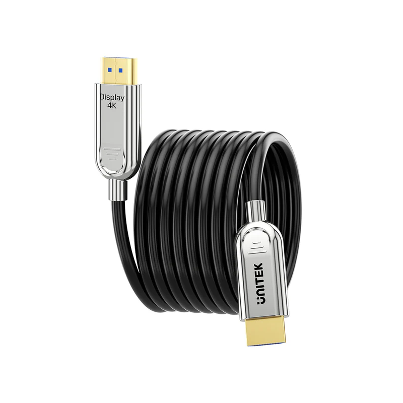 Buy Unitek Active Optical HDMI 2.0 Premium - C11092A-10M - 10.0m in Cyprus, Nicosia, Limassol, Larnaka, Pafos