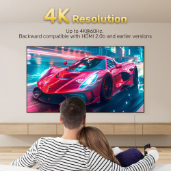 Buy Unitek Active Optical HDMI 2.0 Premium - C11092A-10M - 10.0m in Cyprus, Nicosia, Limassol, Larnaka, Pafos