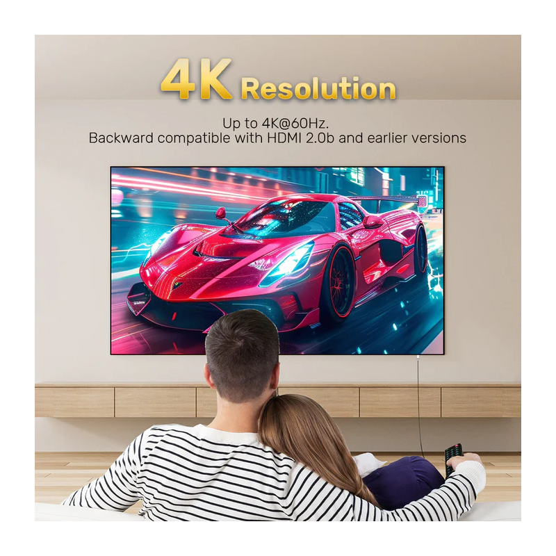 Buy Unitek Active Optical HDMI 2.0 Premium - C11092A-10M - 10.0m in Cyprus, Nicosia, Limassol, Larnaka, Pafos