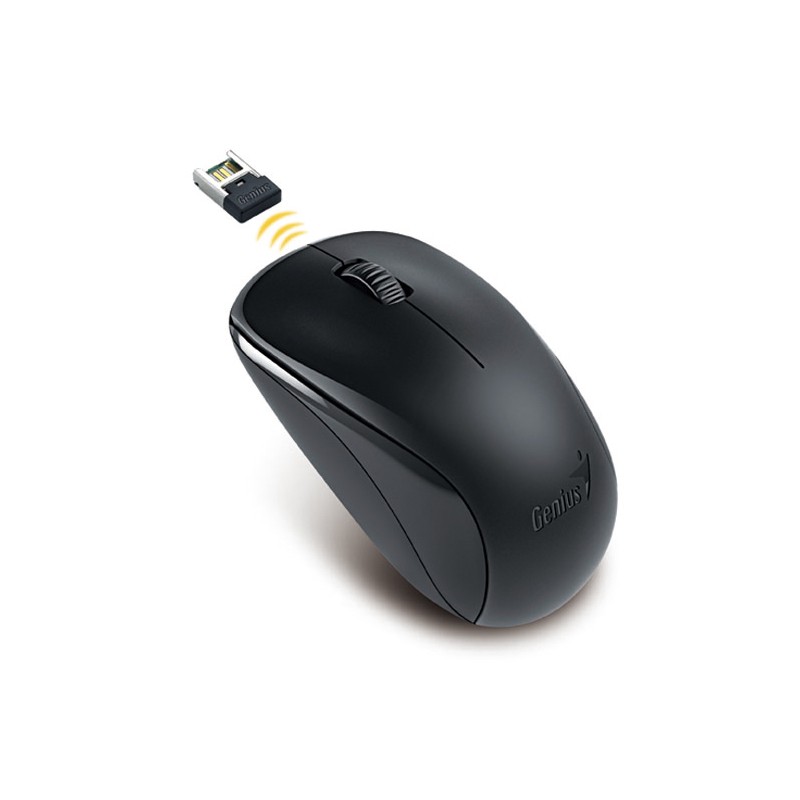 Genius NX-7000 Wireless Mouse - Black (Boxed) — Buy in Cyprus with Fast Delivery
