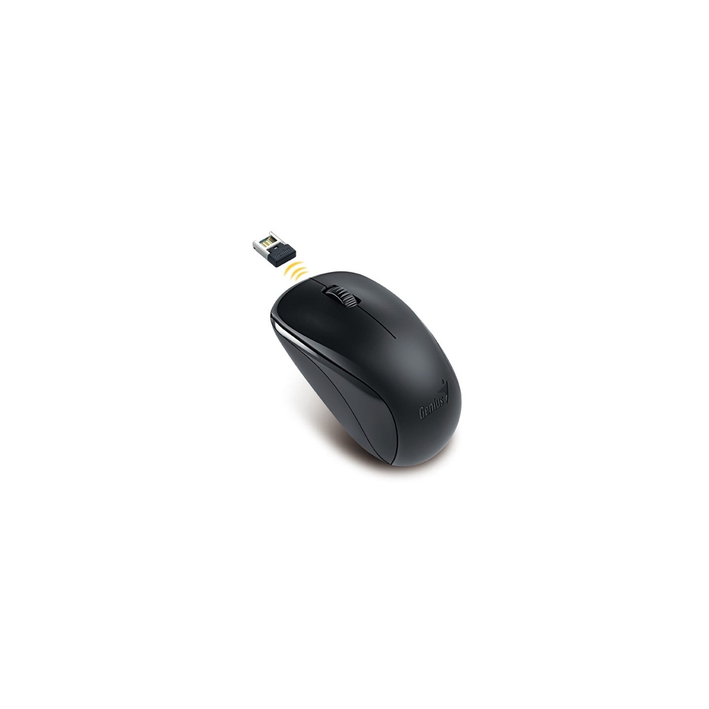 Genius NX-7000 Wireless Mouse - Black (Boxed) — Buy in Cyprus with Fast Delivery