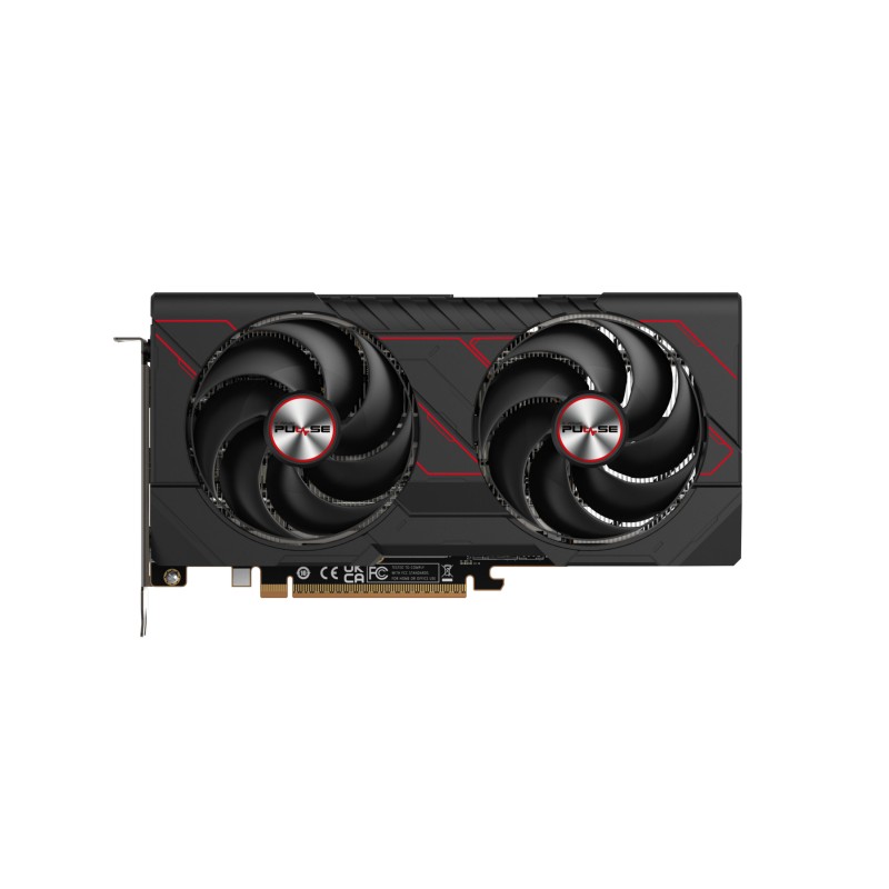 Buy SAPPHIRE PULSE Radeon RX 9060 XT - 16GB GDDR6, 3290 MHz Boost, Black, Dual-X... in Cyprus, Nicosia, Limassol, Larnaka, Pafos