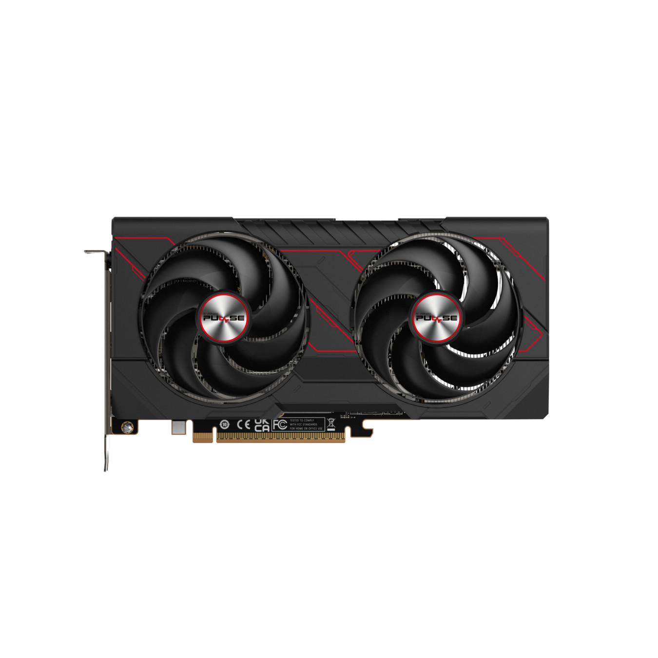 SAPPHIRE PULSE Radeon RX 9060 XT - 16GB GDDR6, 3290 MHz Boost, Black, Dual-X 2-Fan OC — Buy in Cyprus with Fast Delivery