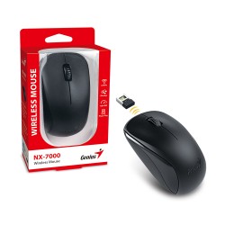 Genius NX-7000 Wireless Mouse - Black (Boxed) — Buy in Cyprus with Fast Delivery