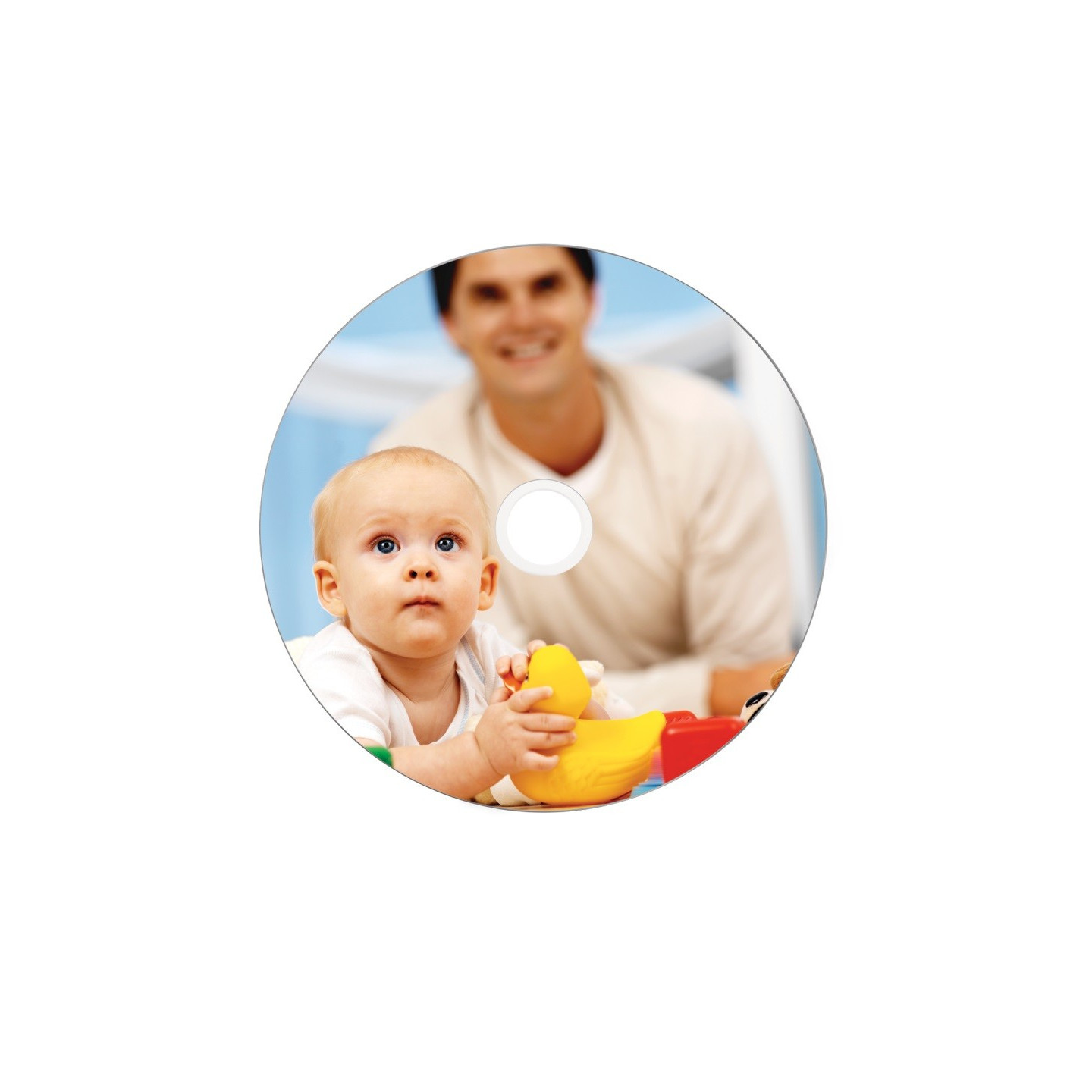 Verbatim CD-R - 43438 - 700MB 52X 50-Pack Spindle Printable — Buy in Cyprus with Fast Delivery