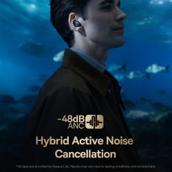 Buy Baseus Headphones In Ear TWS Bowie - MA20 - Black in Cyprus, Nicosia, Limassol, Larnaka, Pafos