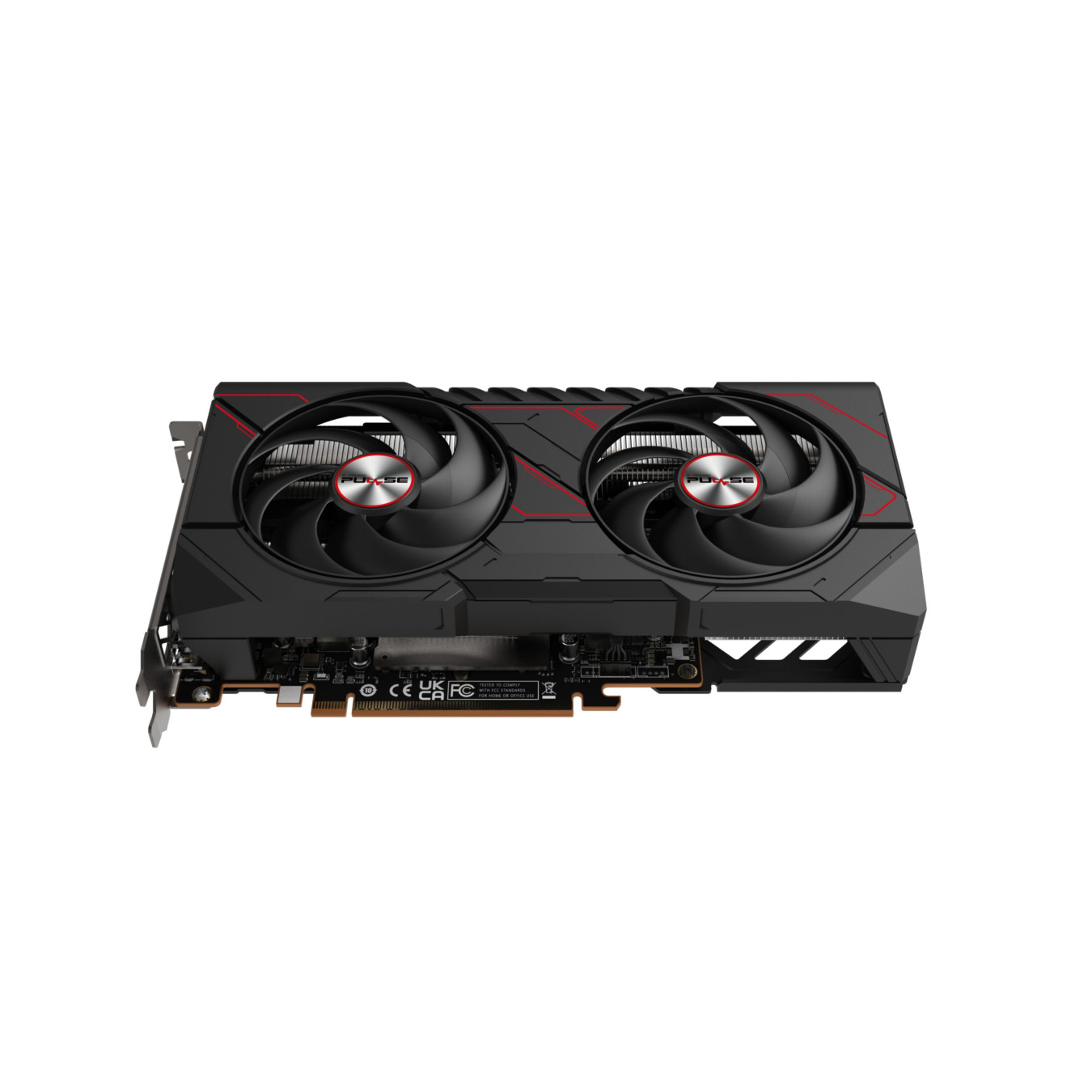 SAPPHIRE PULSE Radeon RX 9060 XT - 16GB GDDR6, 3290 MHz Boost, Black, Dual-X 2-Fan OC — Buy in Cyprus with Fast Delivery