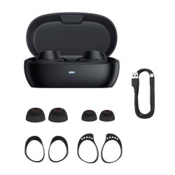 Buy Baseus Headphones In Ear TWS Bowie - MA20 - Black in Cyprus, Nicosia, Limassol, Larnaka, Pafos