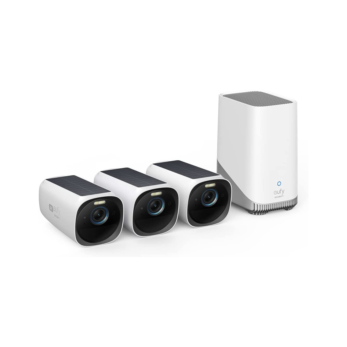 Anker Eufy Security Camera Kit - Eufycam3 - 3+1 & Home Base — Buy in Cyprus with Fast Delivery
