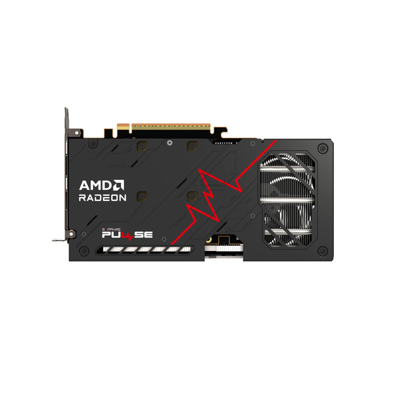 SAPPHIRE PULSE Radeon RX 9060 XT - 16GB GDDR6, 3290 MHz Boost, Black, Dual-X 2-Fan OC — Buy in Cyprus with Fast Delivery