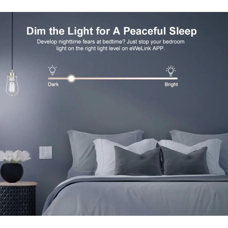 Buy Sonoff Smart Dimmer Switch - D1 - Smart Dimmer Switch in Cyprus, Nicosia, Limassol, Larnaka, Pafos